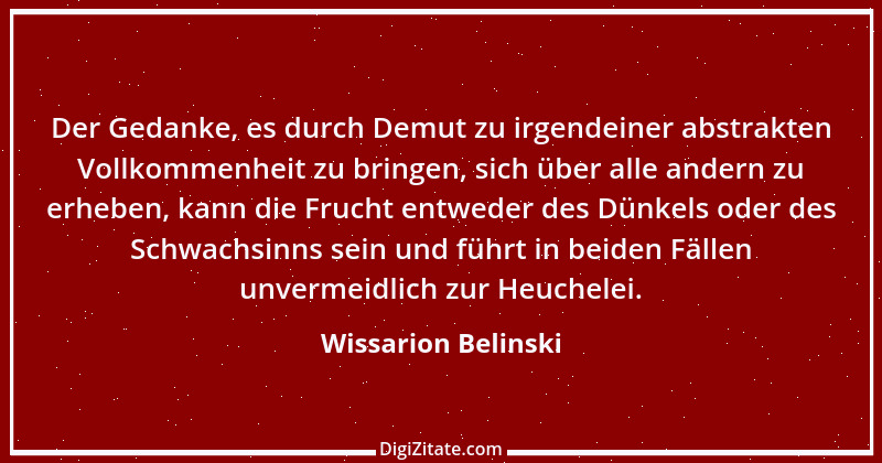 Zitat von Wissarion Belinski 6