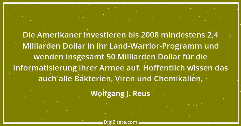 Zitat von Wolfgang J. Reus 1326