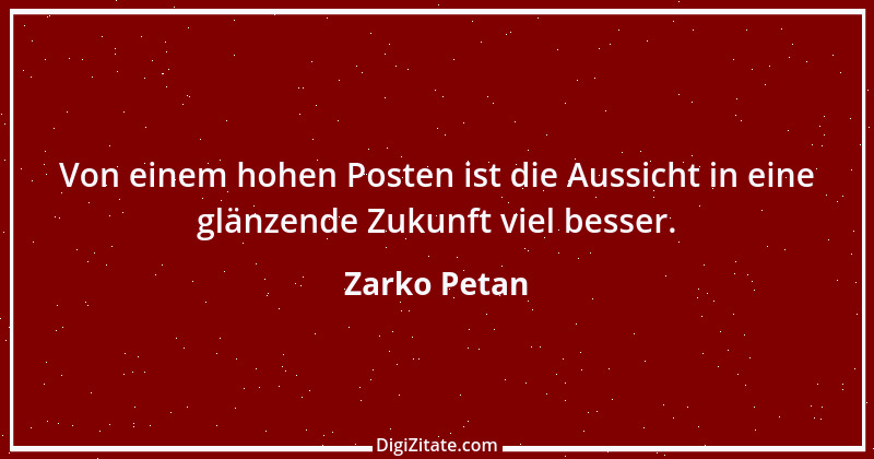 Zitat von Zarko Petan 48