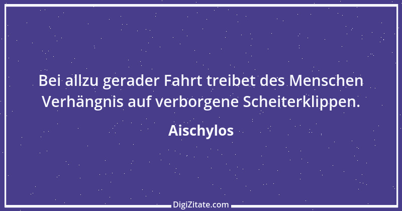 Zitat von Aischylos 26