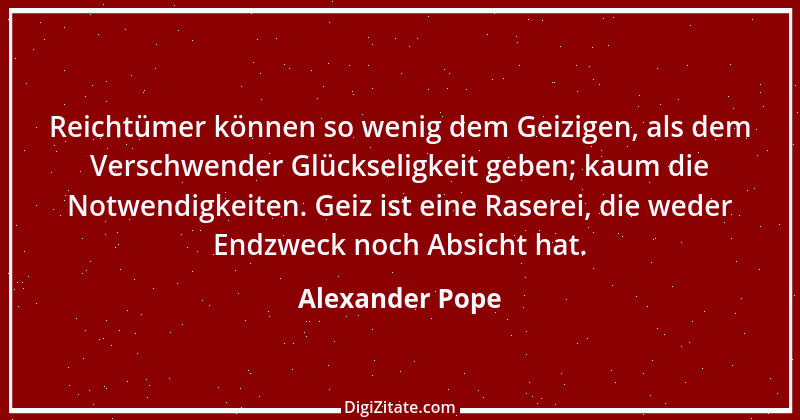 Zitat von Alexander Pope 26