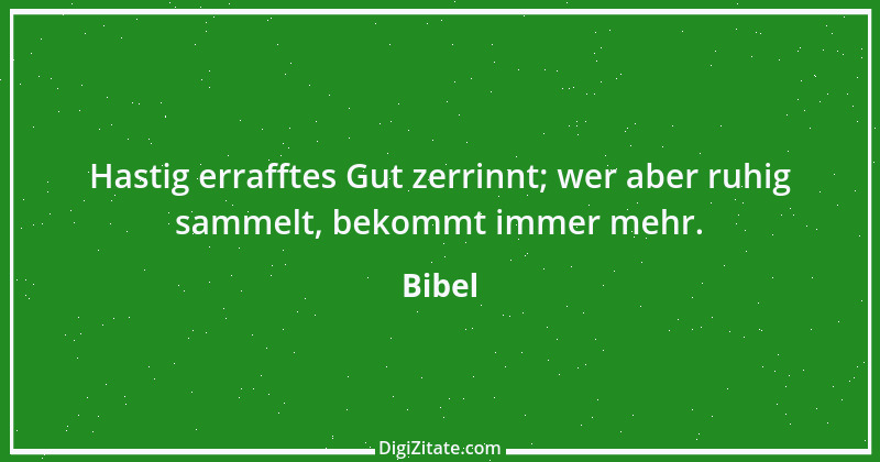 Zitat von Bibel 2522