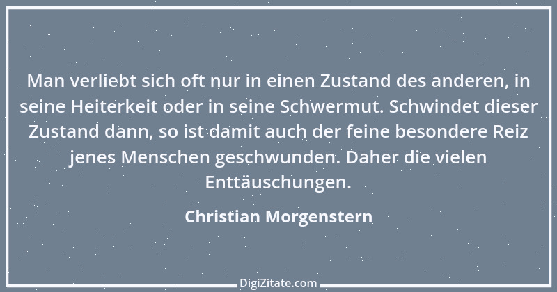 Zitat von Christian Morgenstern 10