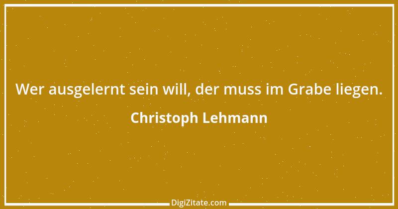 Zitat von Christoph Lehmann 2