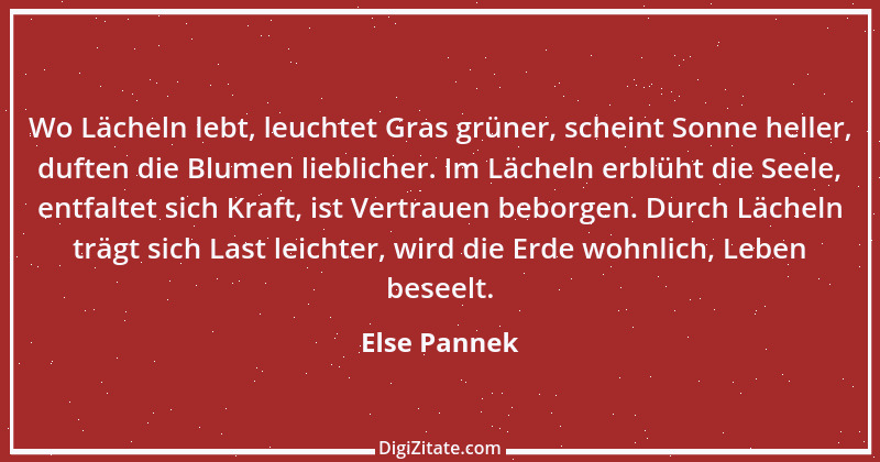 Zitat von Else Pannek 240