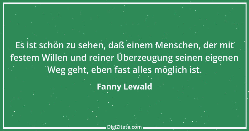 Zitat von Fanny Lewald 36