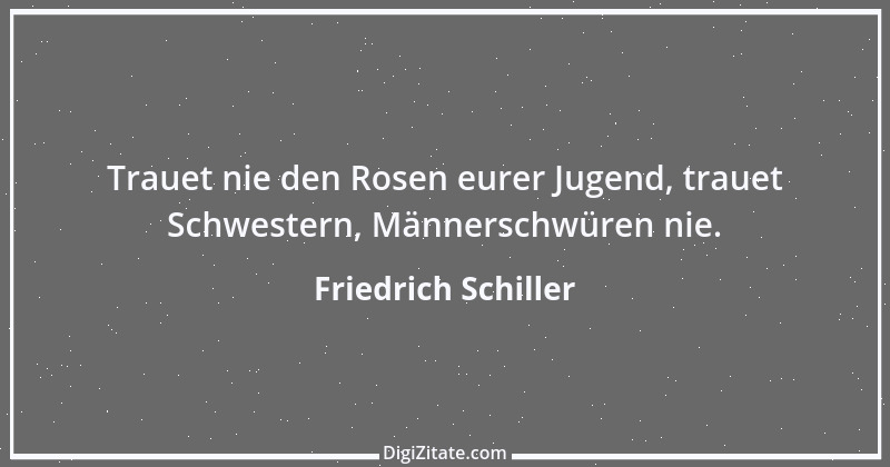 Zitat von Friedrich Schiller 4