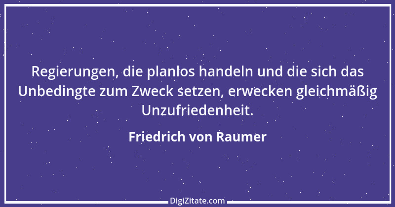 Zitat von Friedrich von Raumer 32