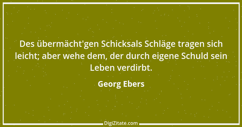 Zitat von Georg Ebers 18