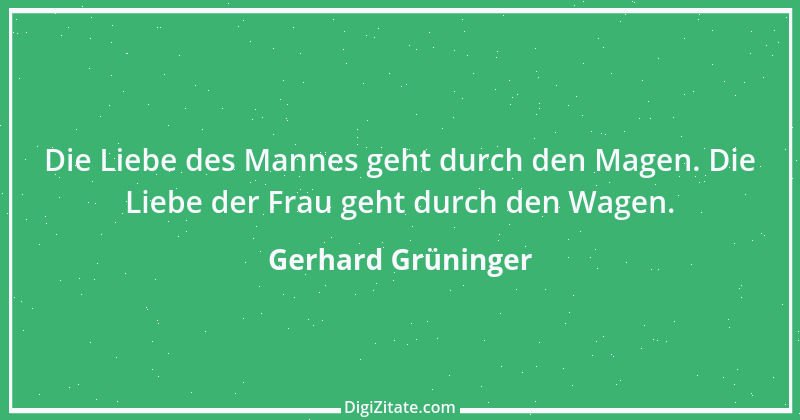 Zitat von Gerhard Grüninger 2