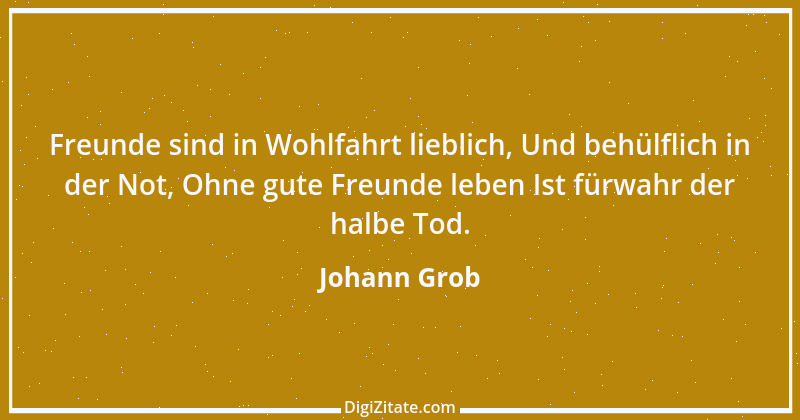 Zitat von Johann Grob 6