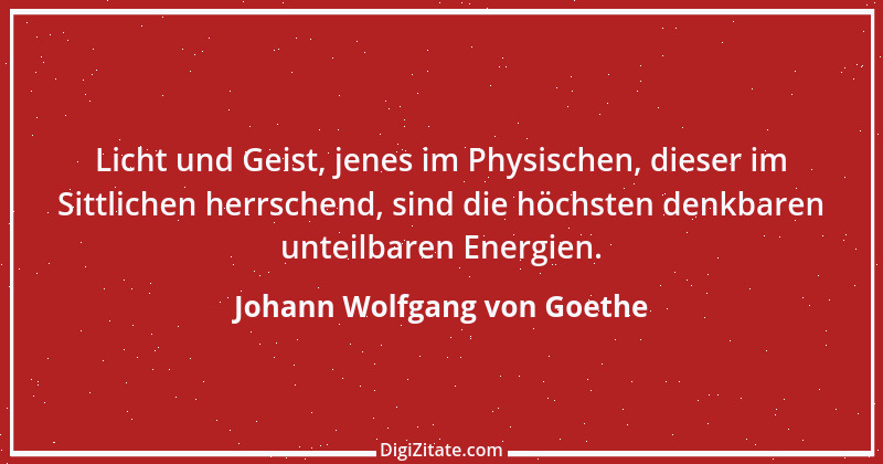 Zitat von Johann Wolfgang von Goethe 2487