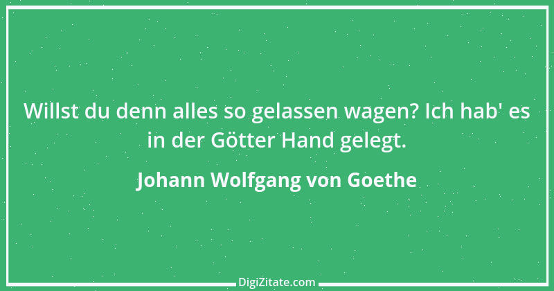 Zitat von Johann Wolfgang von Goethe 487