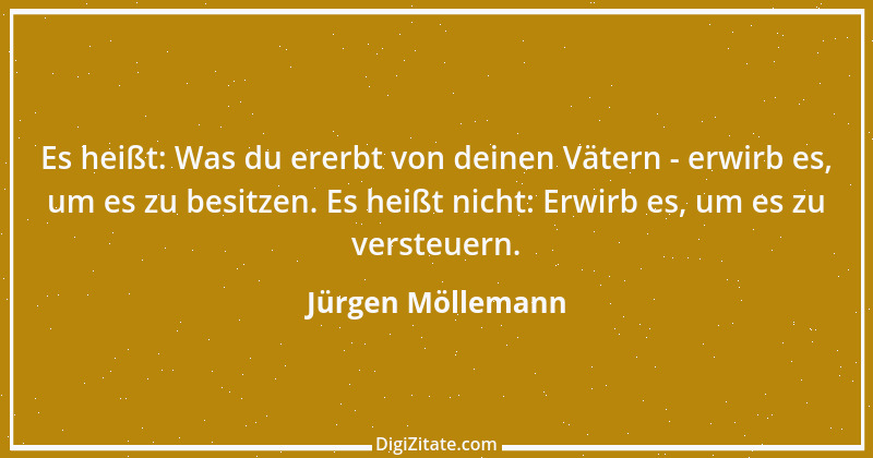 Zitat von Jürgen Möllemann 8