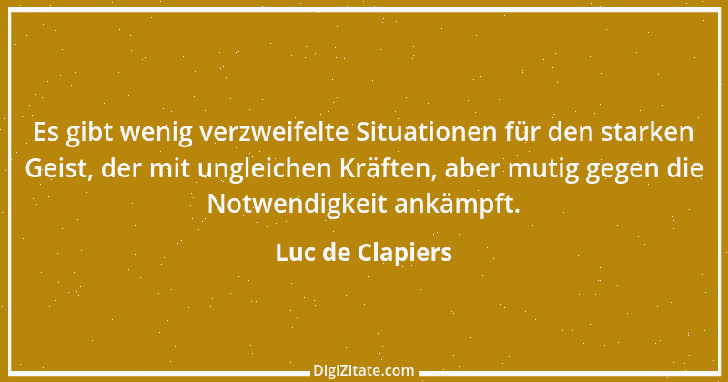 Zitat von Luc de Clapiers 609