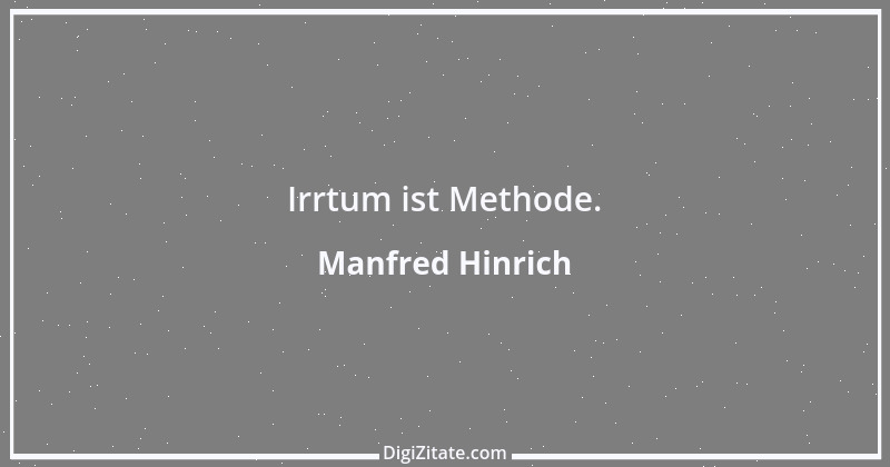 Zitat von Manfred Hinrich 661