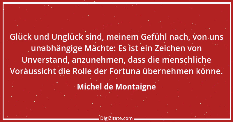 Zitat von Michel de Montaigne 175