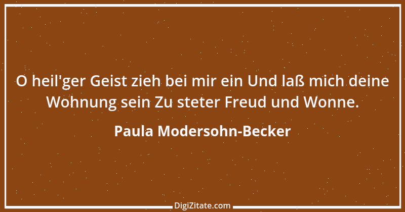 Zitat von Paula Modersohn-Becker 44