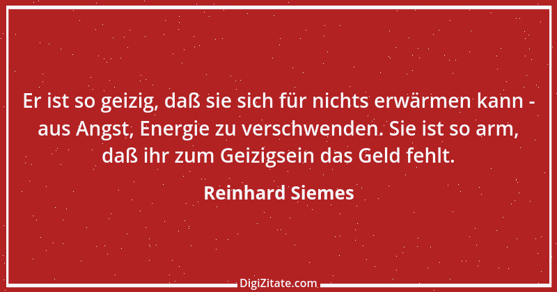 Zitat von Reinhard Siemes 1