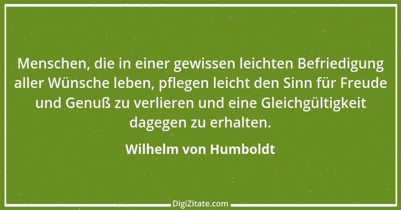 Zitat von Wilhelm von Humboldt 37