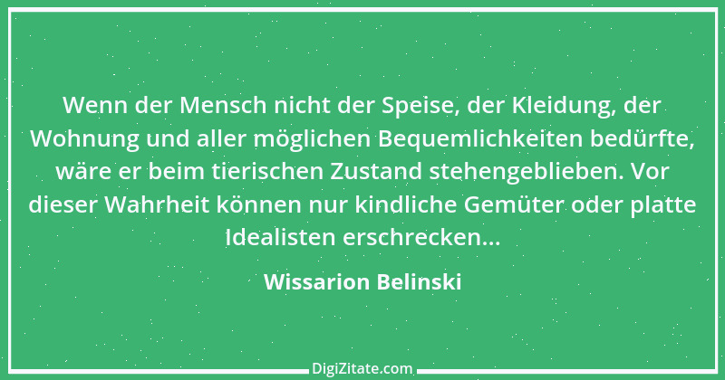 Zitat von Wissarion Belinski 7