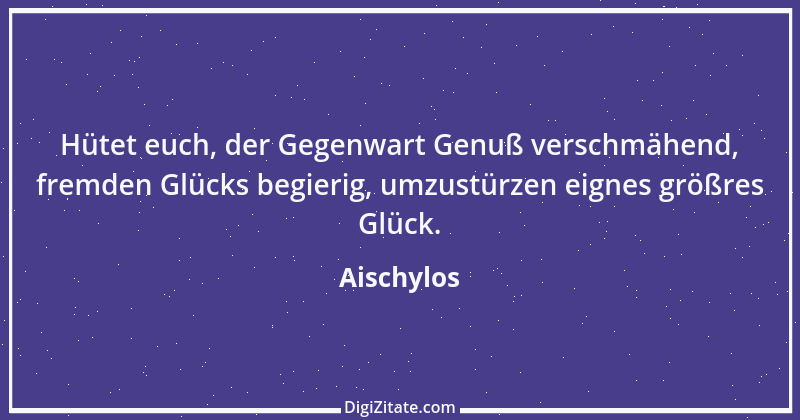 Zitat von Aischylos 27