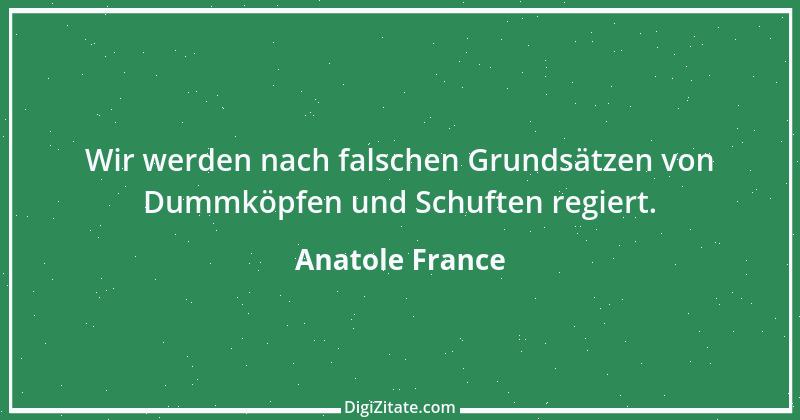 Zitat von Anatole France 3