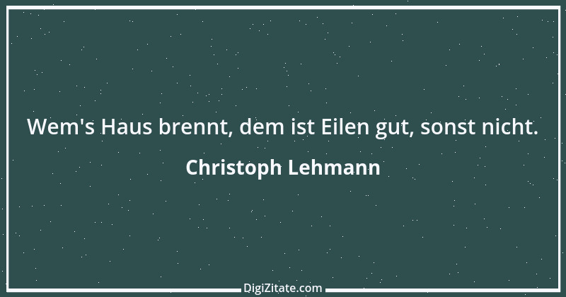 Zitat von Christoph Lehmann 3