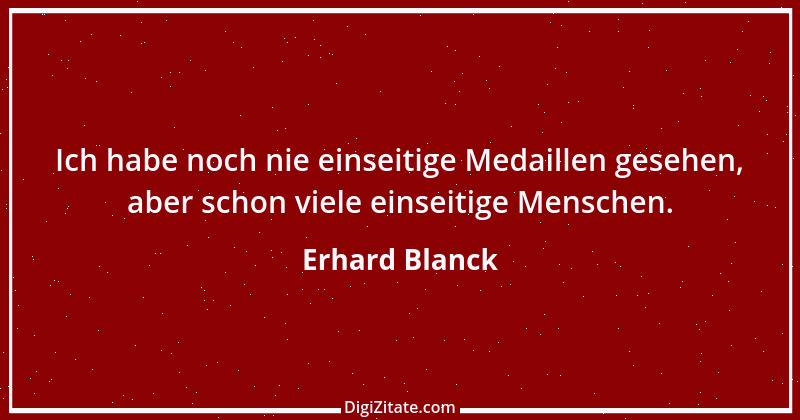 Zitat von Erhard Blanck 43