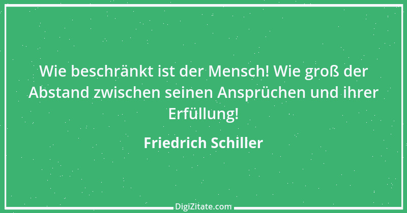 Zitat von Friedrich Schiller 1005