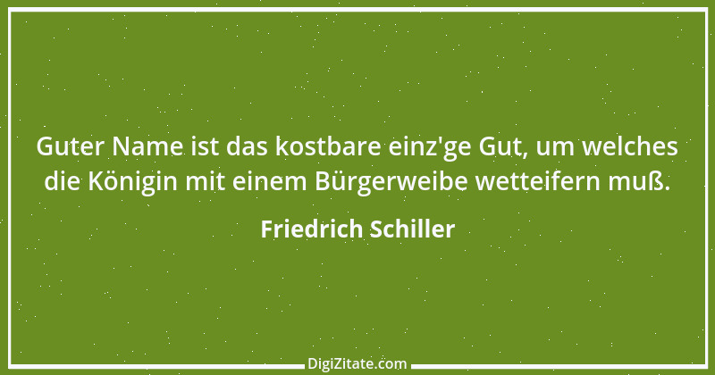 Zitat von Friedrich Schiller 5