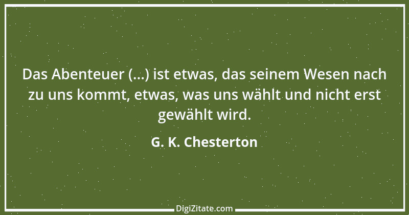 Zitat von G. K. Chesterton 36