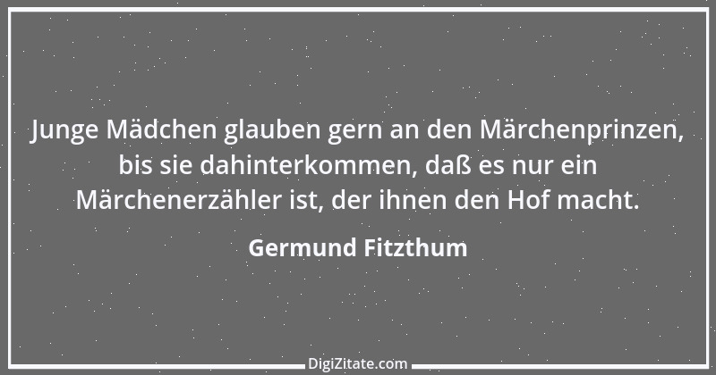 Zitat von Germund Fitzthum 9