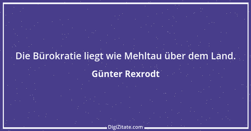 Zitat von Günter Rexrodt 2