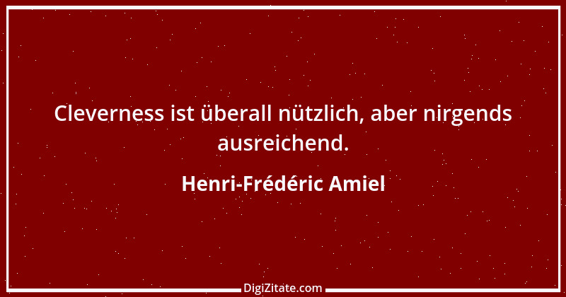 Zitat von Henri-Frédéric Amiel 29