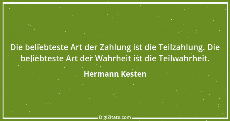 Zitat von Hermann Kesten 4