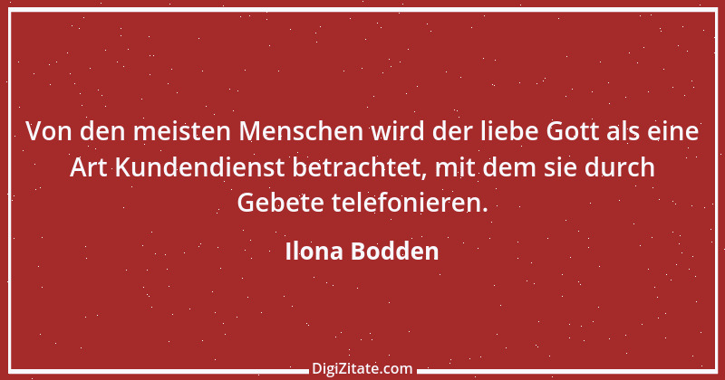 Zitat von Ilona Bodden 3