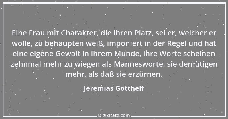 Zitat von Jeremias Gotthelf 152