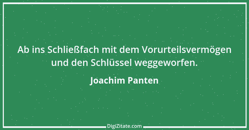 Zitat von Joachim Panten 315