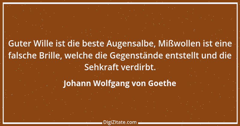 Zitat von Johann Wolfgang von Goethe 1488