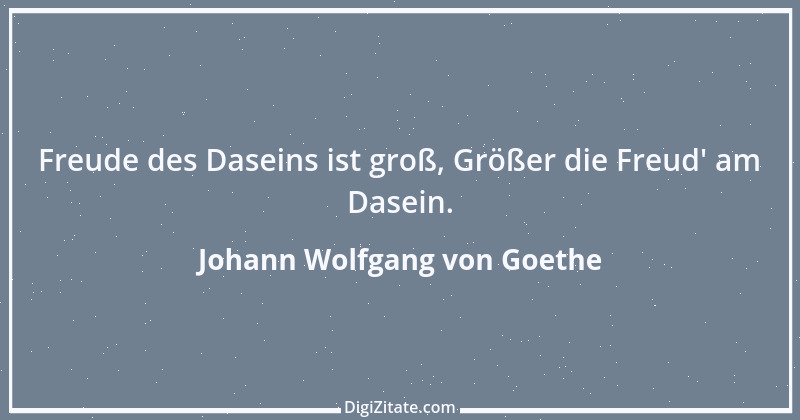 Zitat von Johann Wolfgang von Goethe 2488