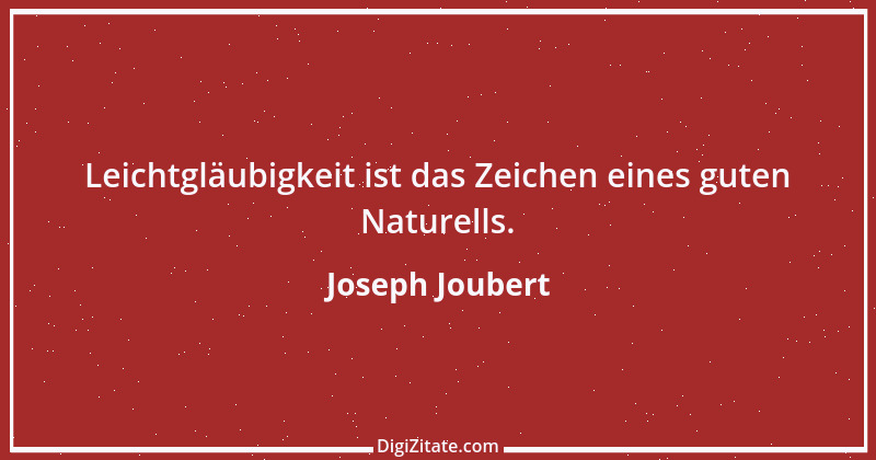 Zitat von Joseph Joubert 168