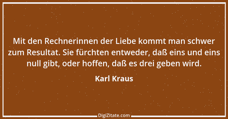 Zitat von Karl Kraus 247