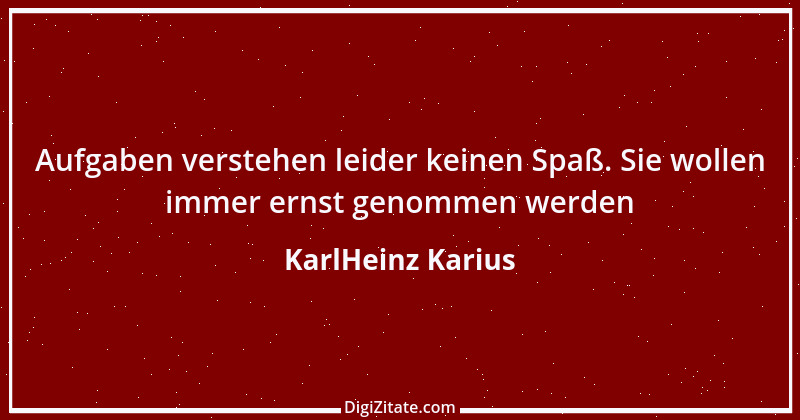 Zitat von KarlHeinz Karius 413