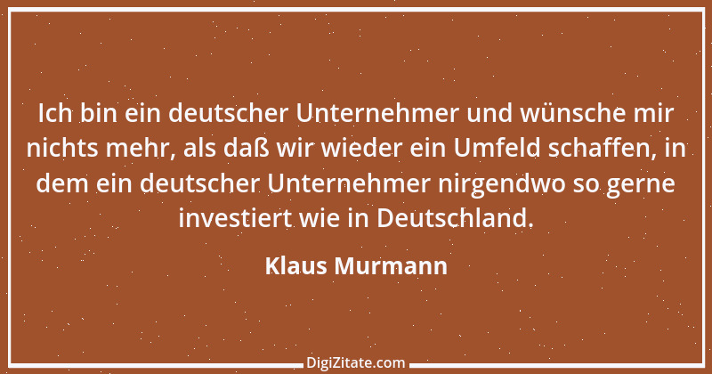 Zitat von Klaus Murmann 2