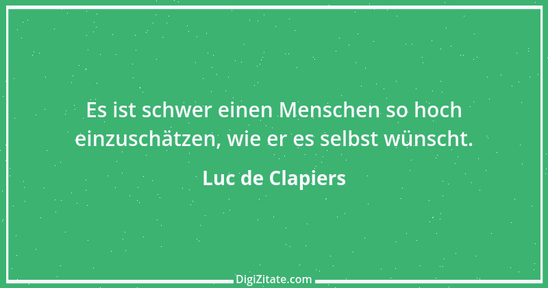 Zitat von Luc de Clapiers 610