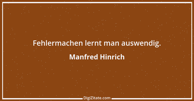 Zitat von Manfred Hinrich 1662