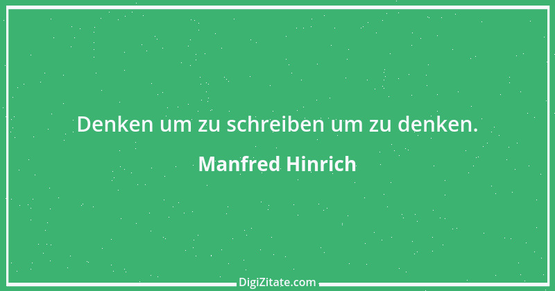 Zitat von Manfred Hinrich 662