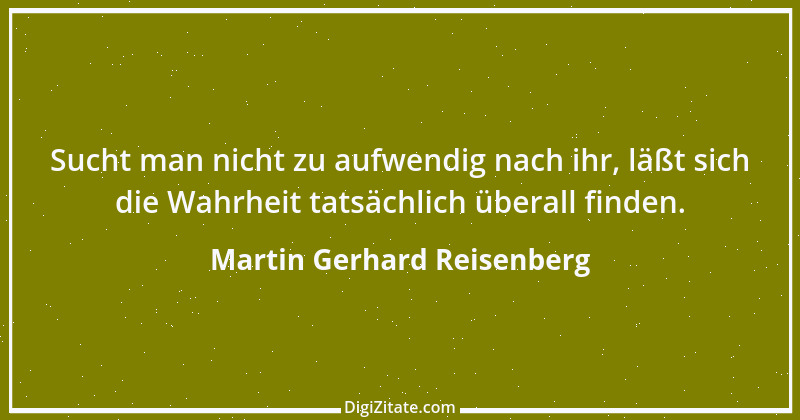 Zitat von Martin Gerhard Reisenberg 1803