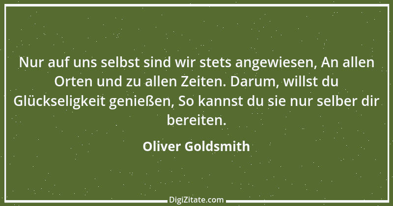 Zitat von Oliver Goldsmith 56